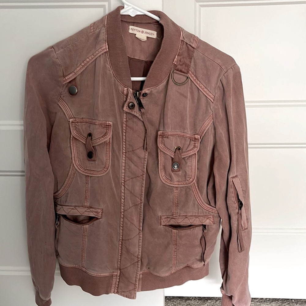 Payton Jensen jacket